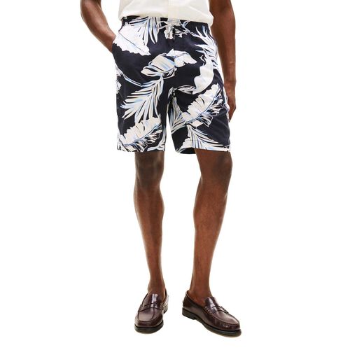 Tommy Hilfiger Harlem Co Ly Banana Leaf Short